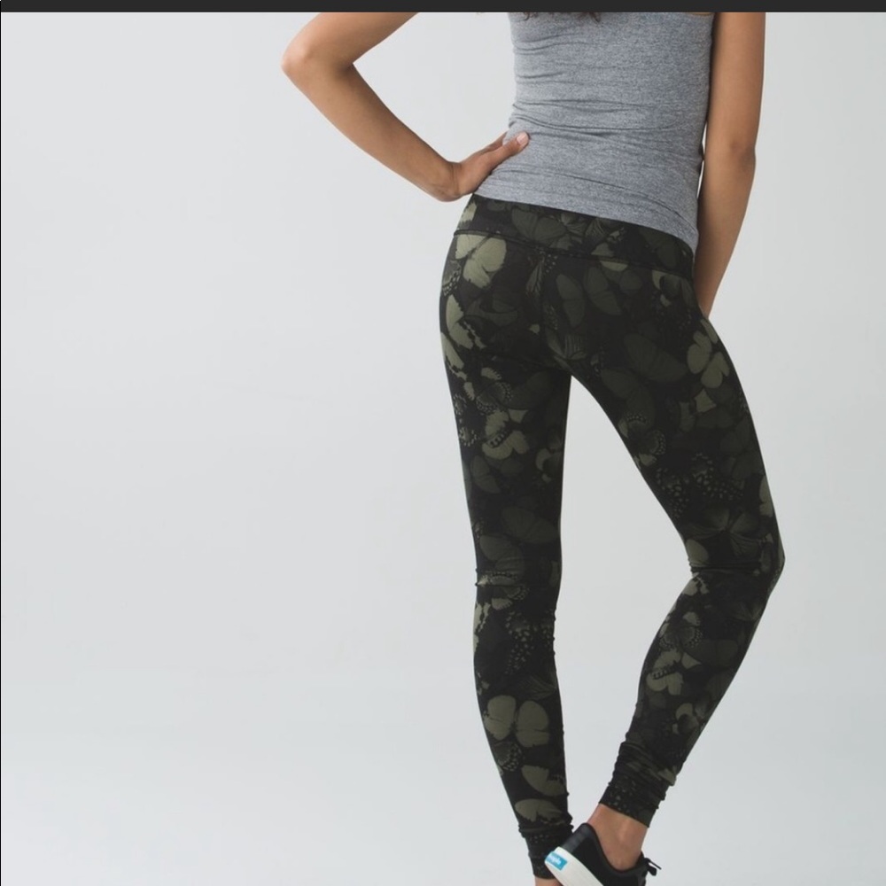 High Rise Wunder Under Lululemon Leggings